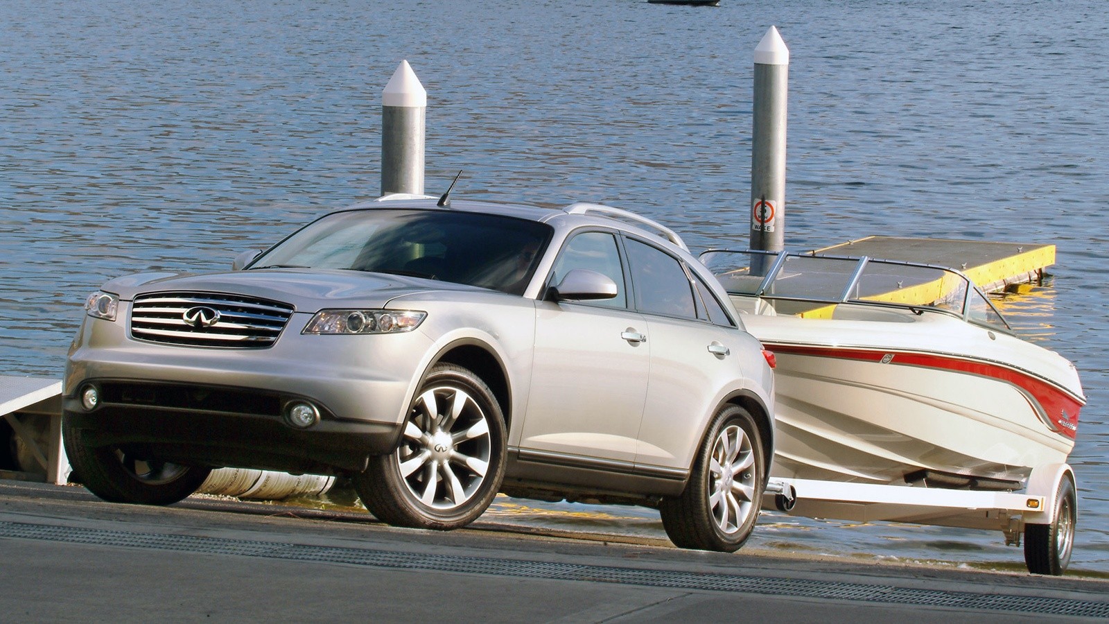 Infiniti FX45 (S50) '2003–04сч