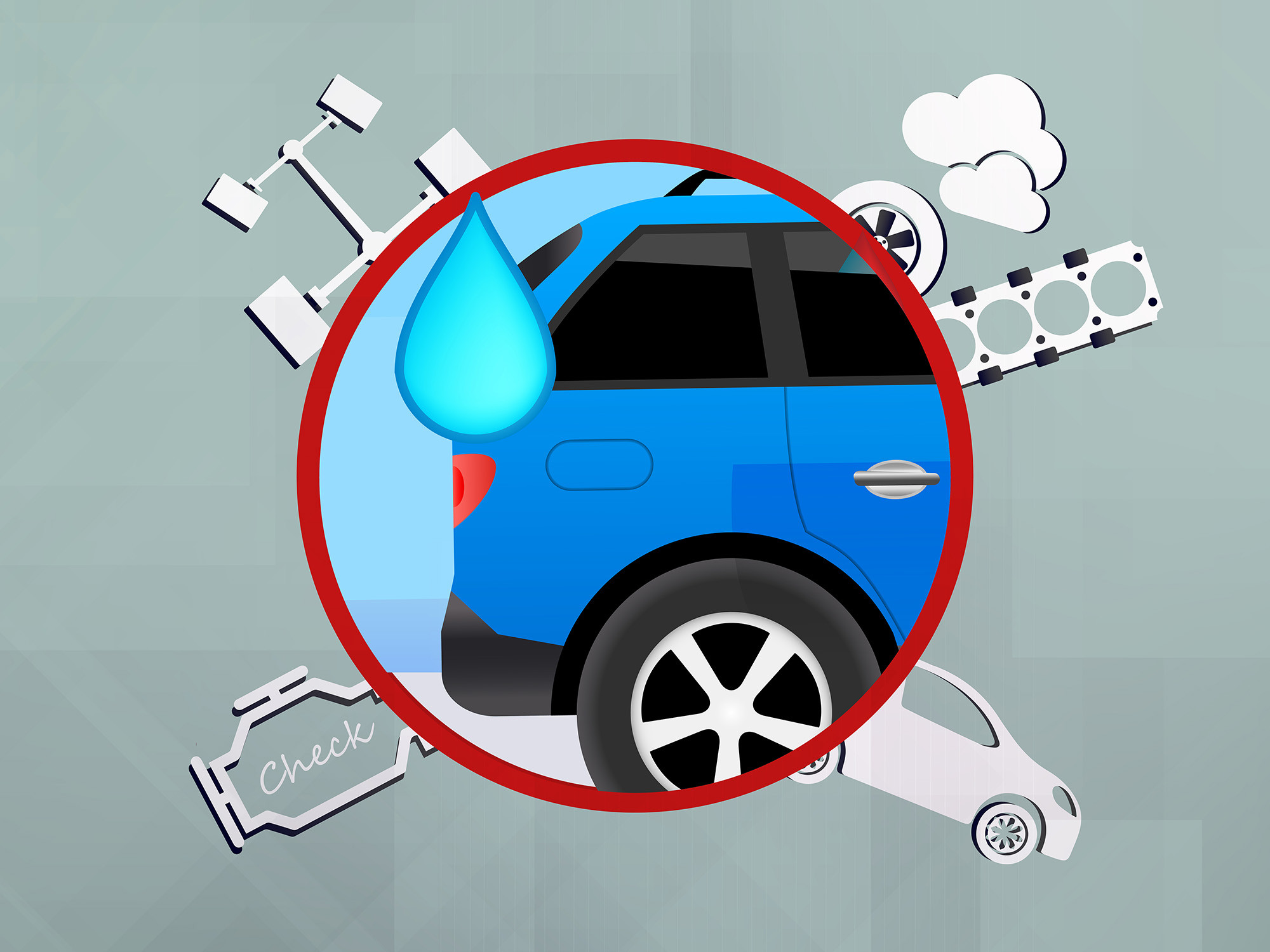 Почему зимой в бензобаке образуется вода и как от неё избавиться