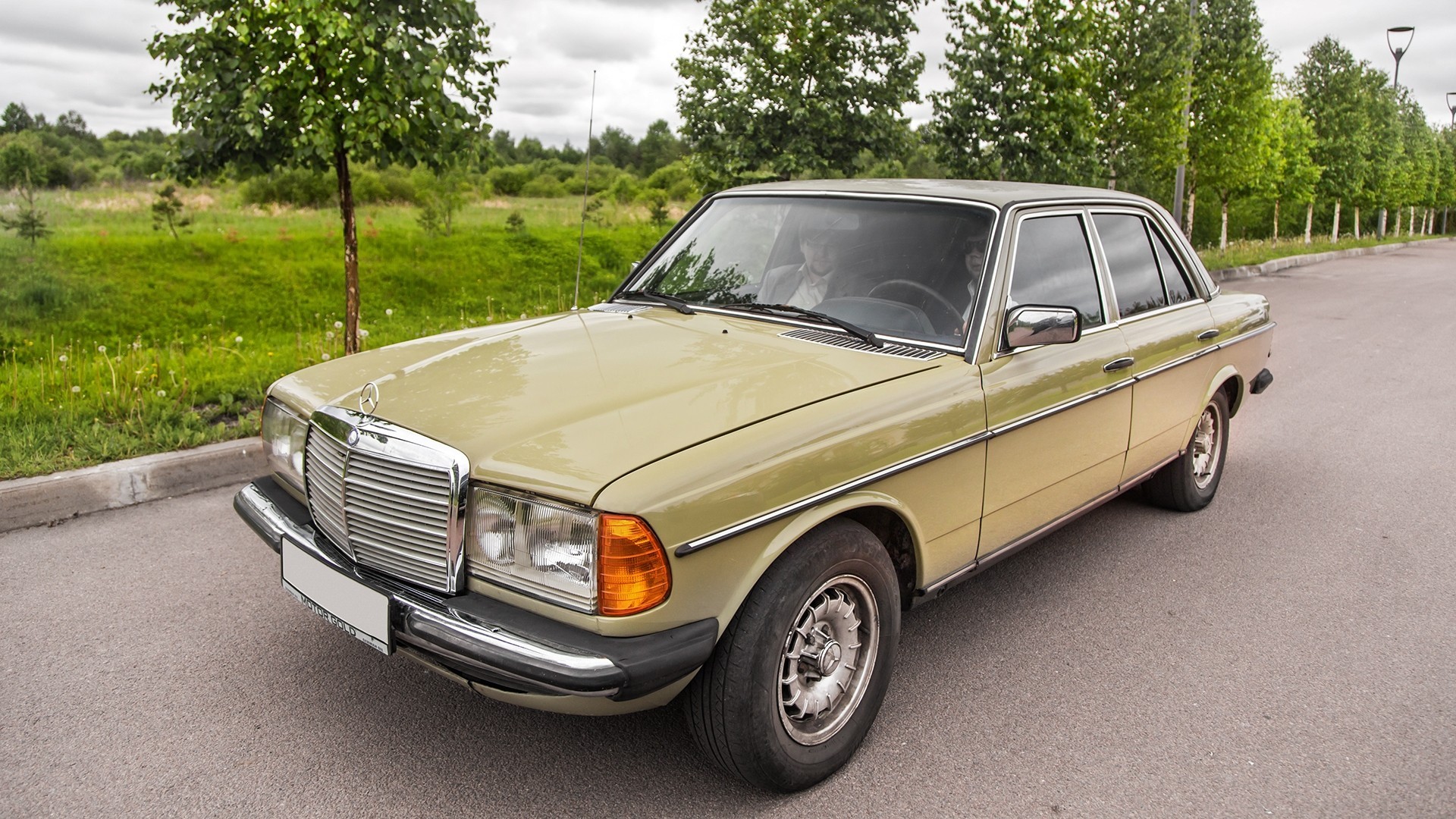 Обвес на мерседес w123