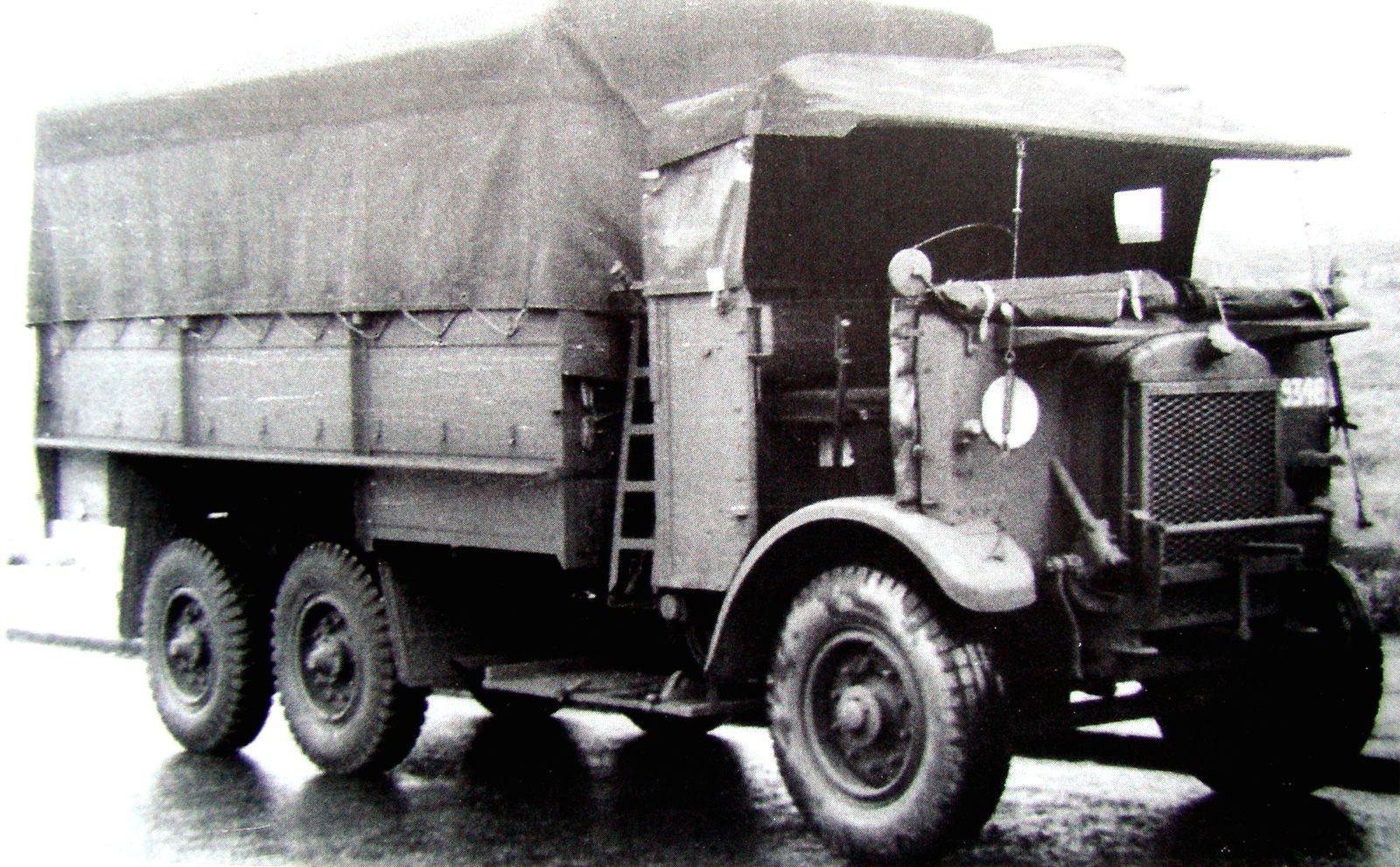 Model W.O.T. 8, Британский грузовой автомобиль ІІ МВ купить в Москве
