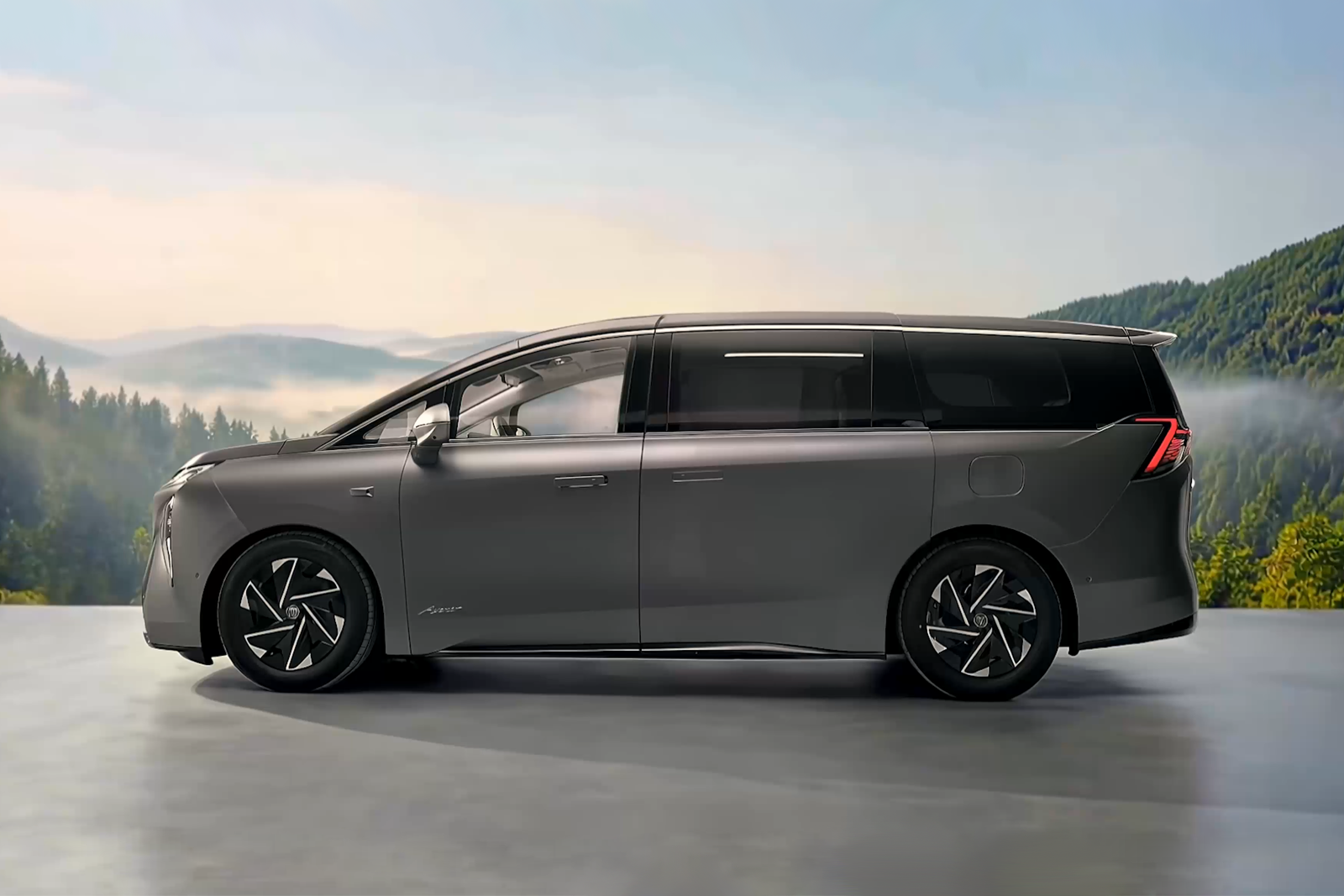 Флагманский минивэн Buick Encasa обзавёлся версией с новой «начинкой»