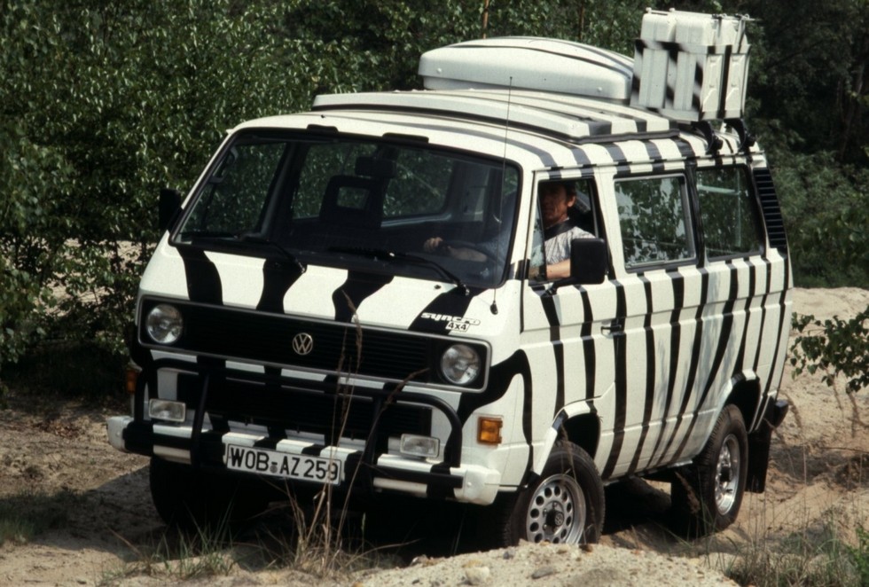 volkswagen t3 transporter syncro safari 1985