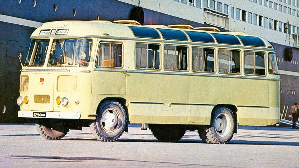 ПАЗ-672 '1964–67