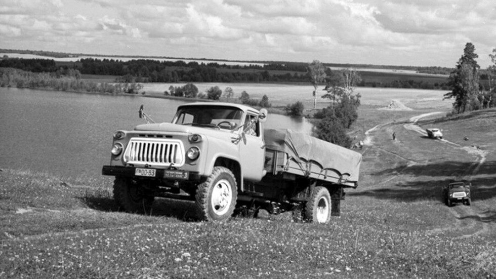 ГАЗ-53 '1962–65