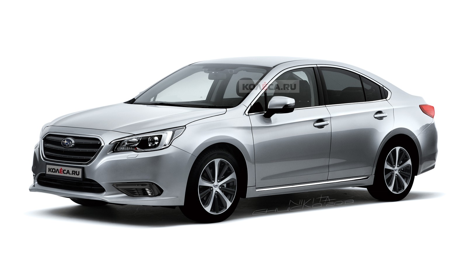 Subaru Legacy front2