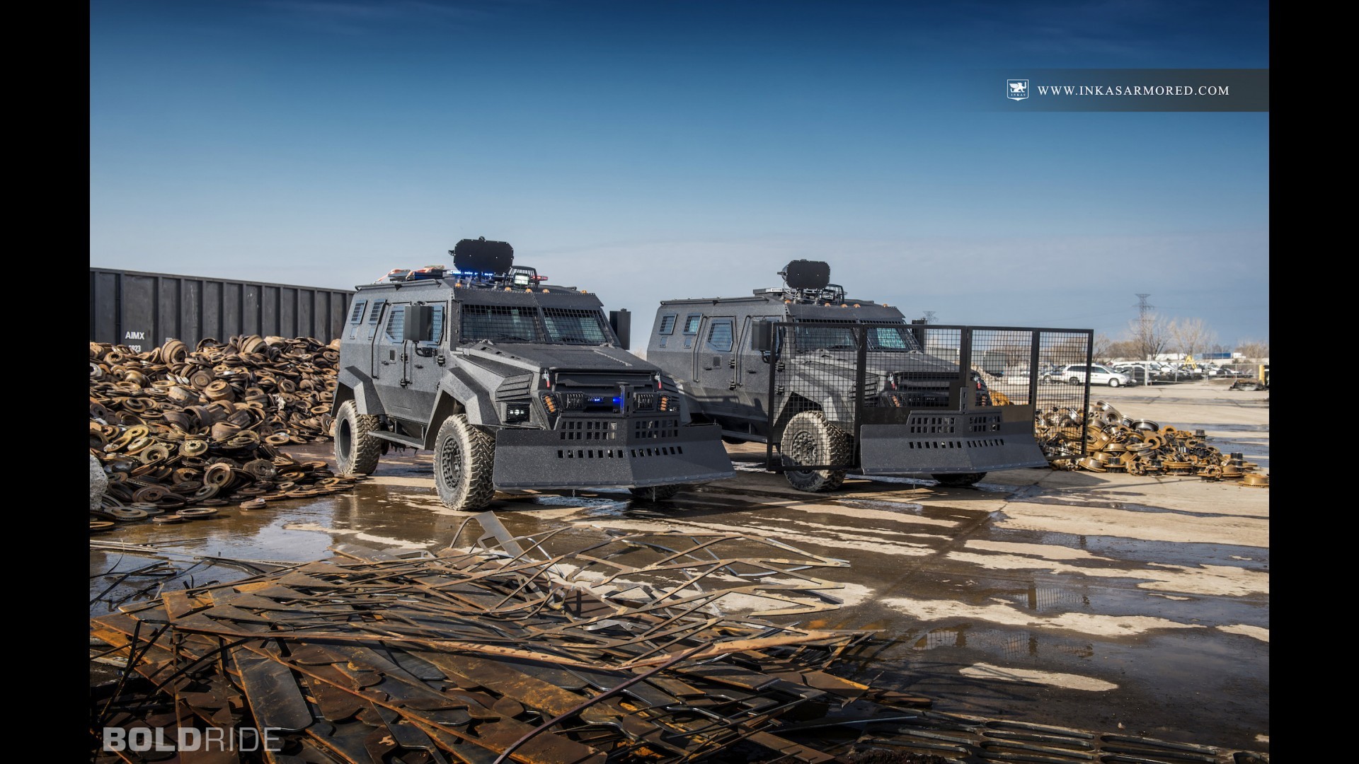 Inkas Sentry APC