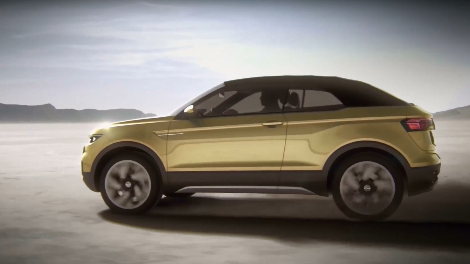 Volkswagen T-Cross Breeze Concept