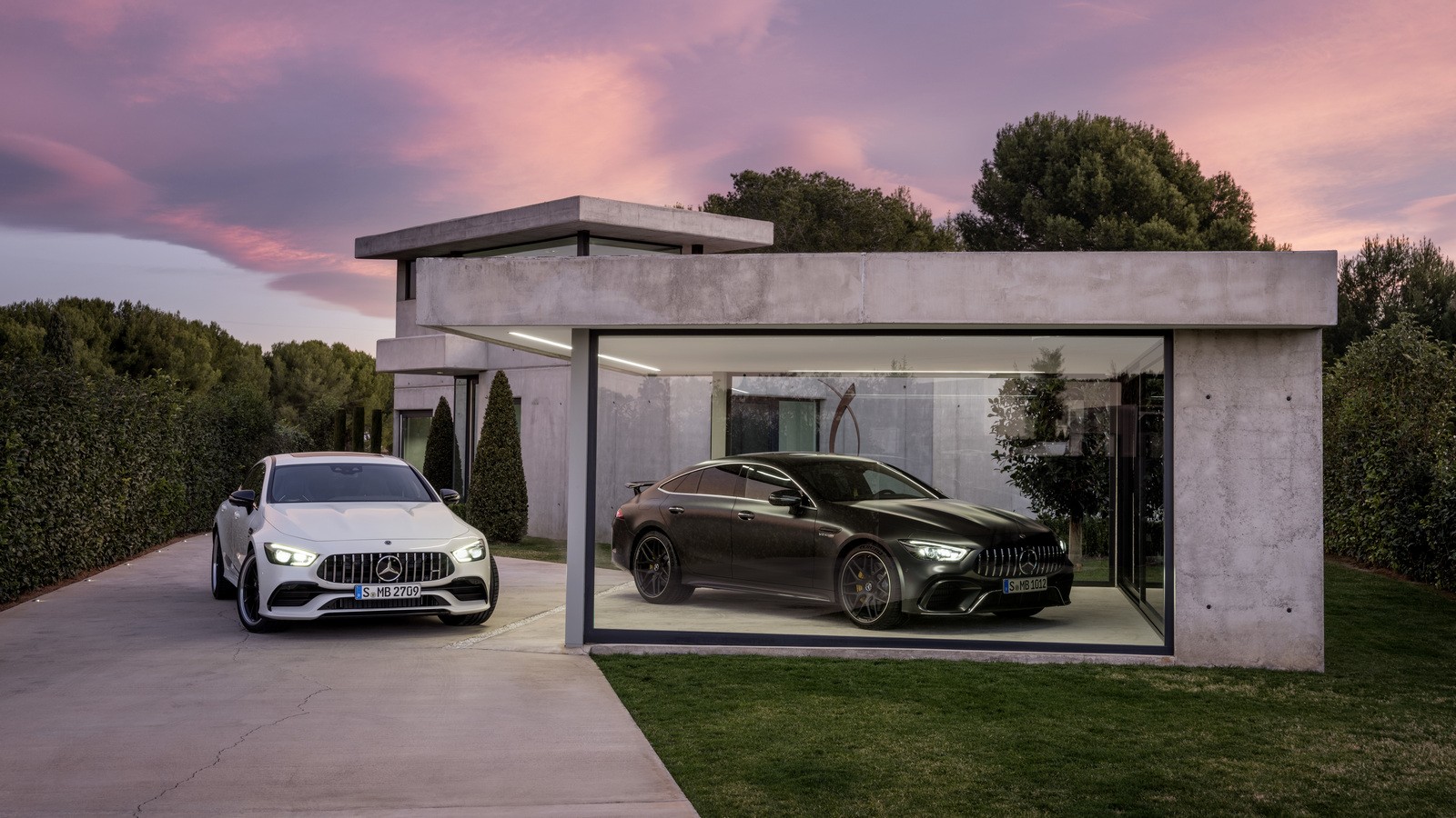 Mercedes-AMG GT 63 S 4MATIC+ 4-Türer Coupé