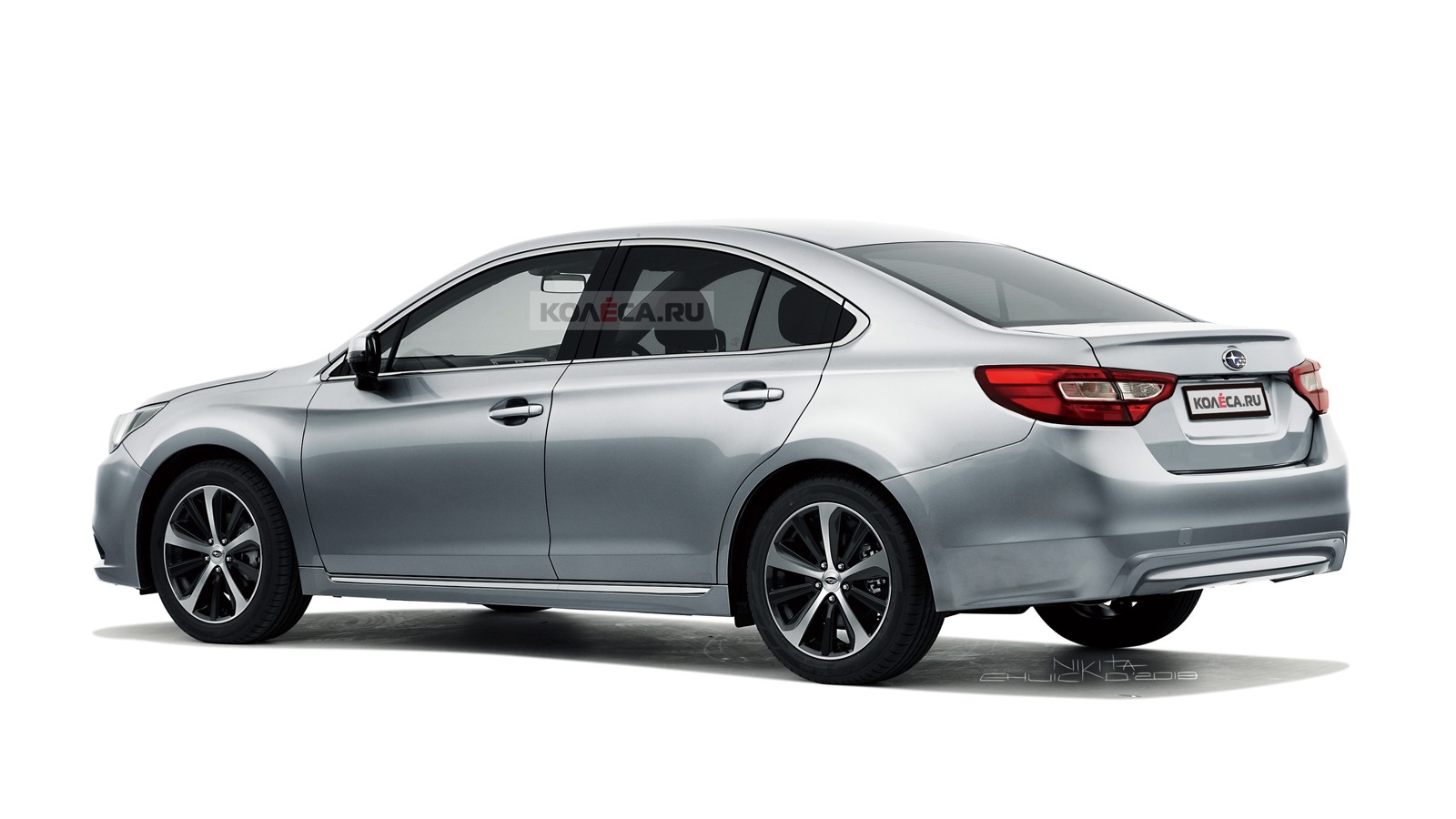 Subaru Legacy rear2