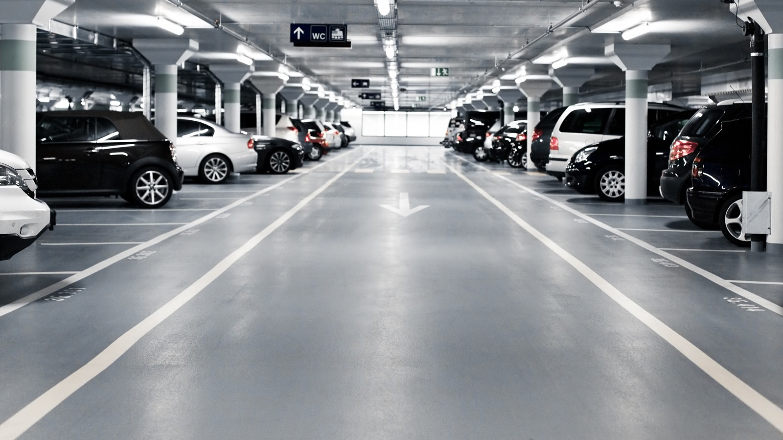 Underground parking