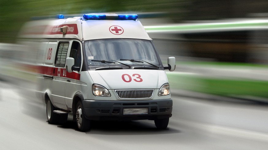 Ambulance car