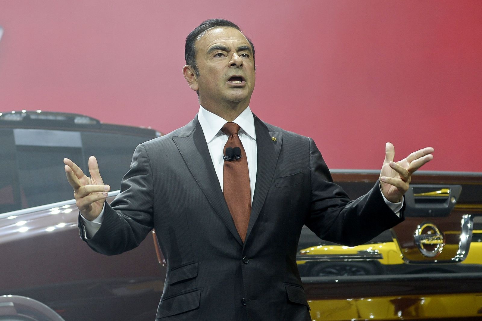 Carlos Ghosn