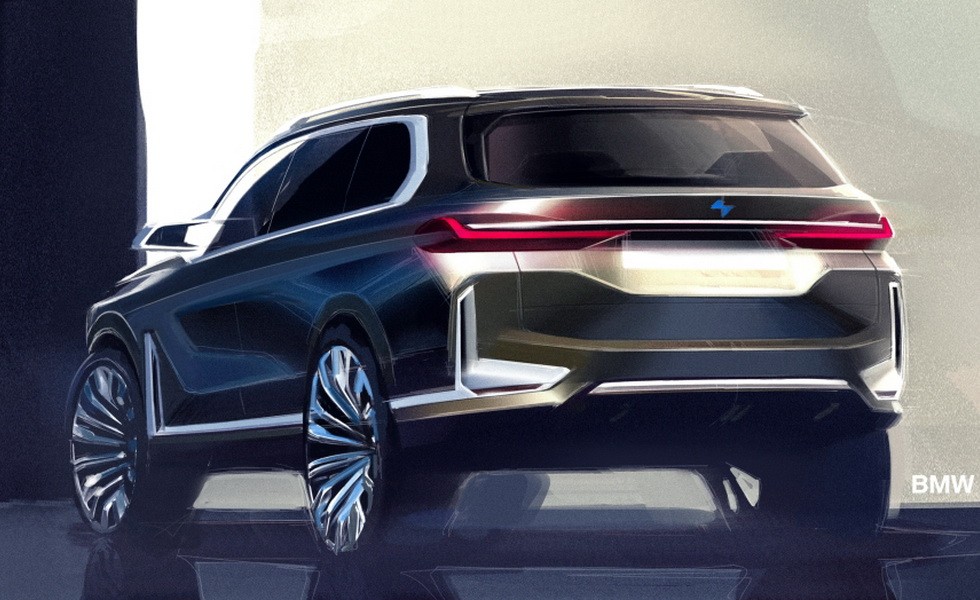 Эскиз BMW X7