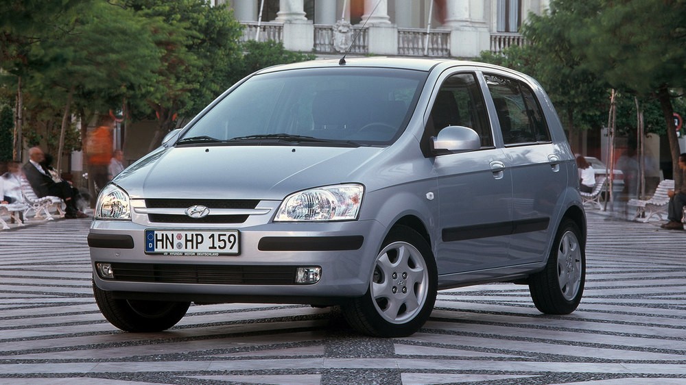 Hyundai Getze '2002-2005