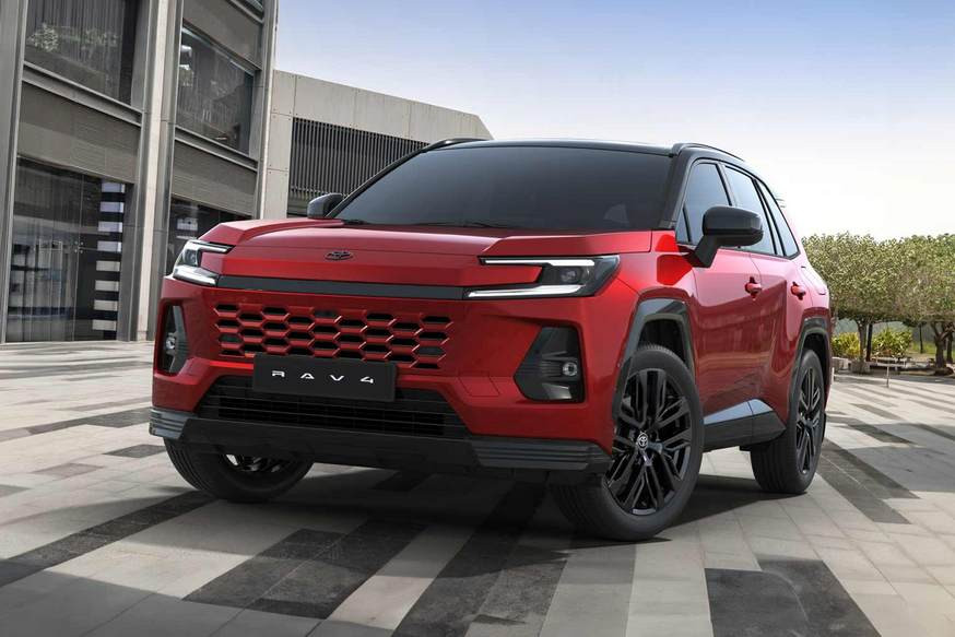 Новый Toyota RAV4 добрался до ещё одного региона: есть чисто бензиновая версия