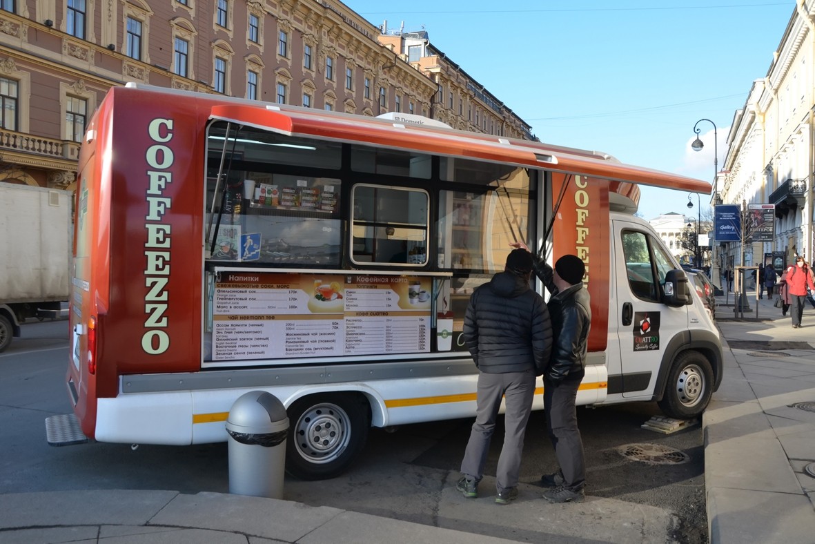 В России появится 50 000 магазинов на колёсах с системой ЭРА-ГЛОНАСС