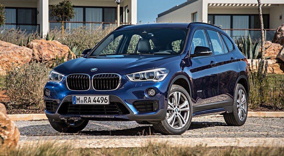 На фото: BMW X1