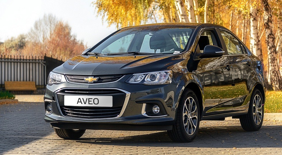 Chevrolet aveo колеса