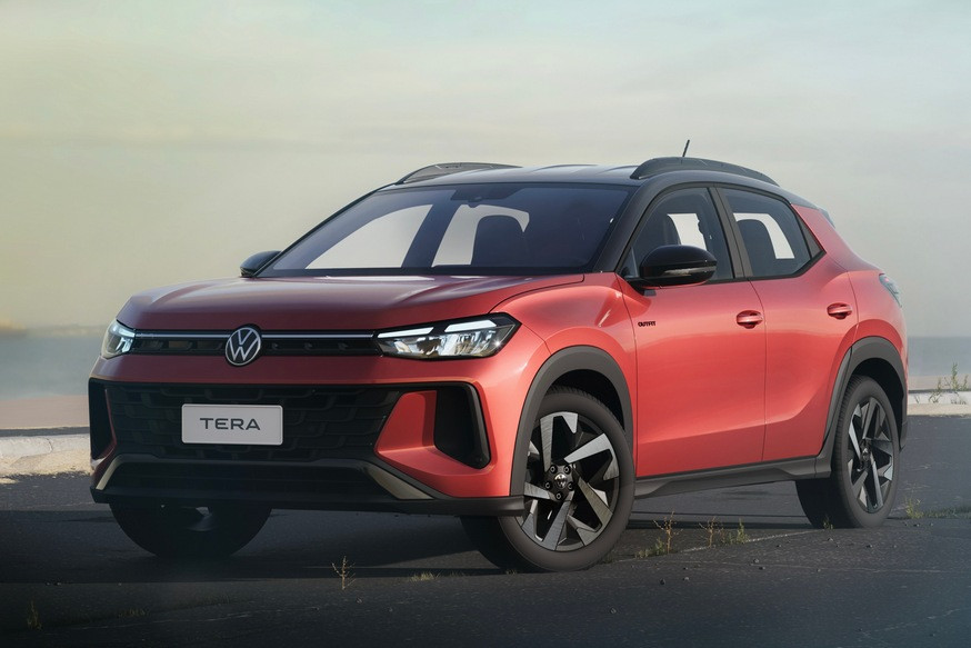 Показан бюджетный кроссовер Volkswagen Tera – конкурент Renault Kardian и Fiat Pulse