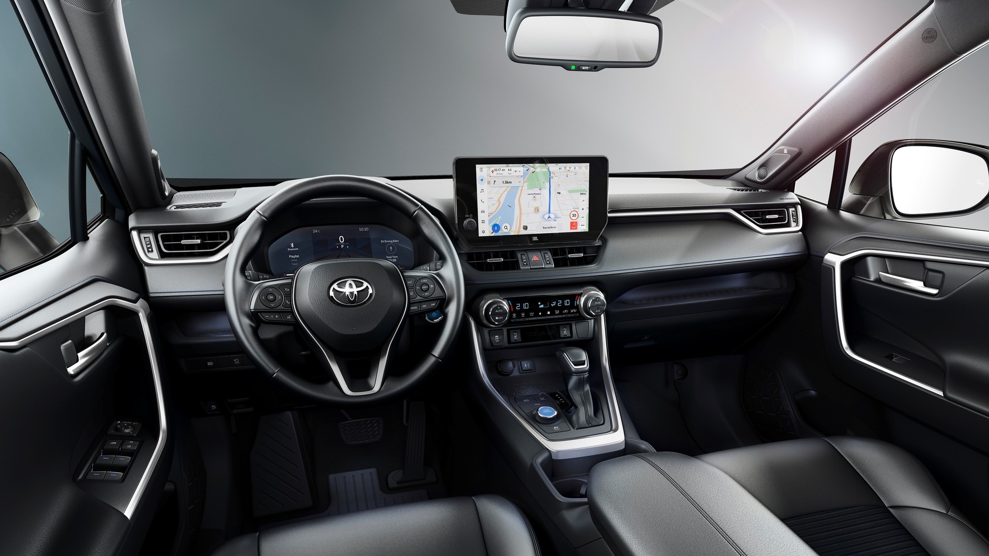 Toyota ещё раз обновила RAV4 для Европы: виртуальные приборы и дистанционные функции