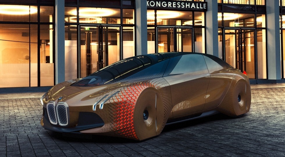 На фото: концепт BMW Vision Next 100