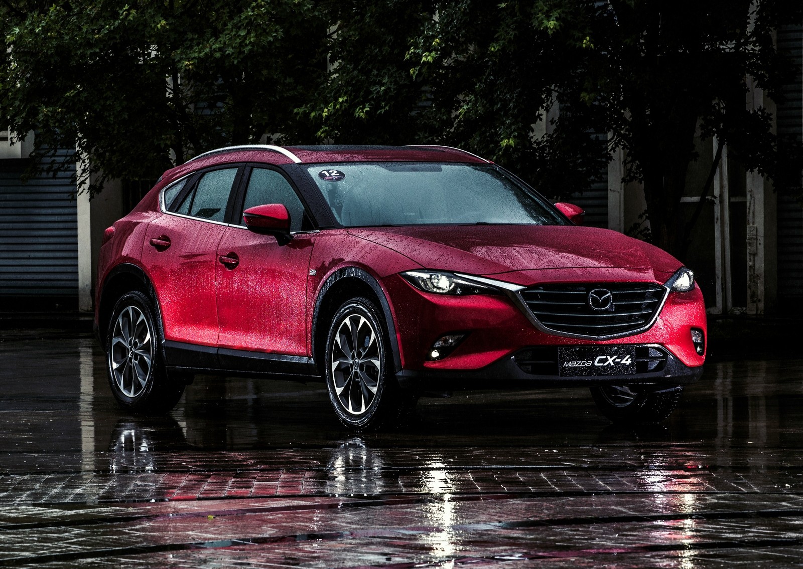 Кросс-купе Mazda CX-4 тоже перестанет быть «эксклюзивом» - КОЛЕСА.ру ...