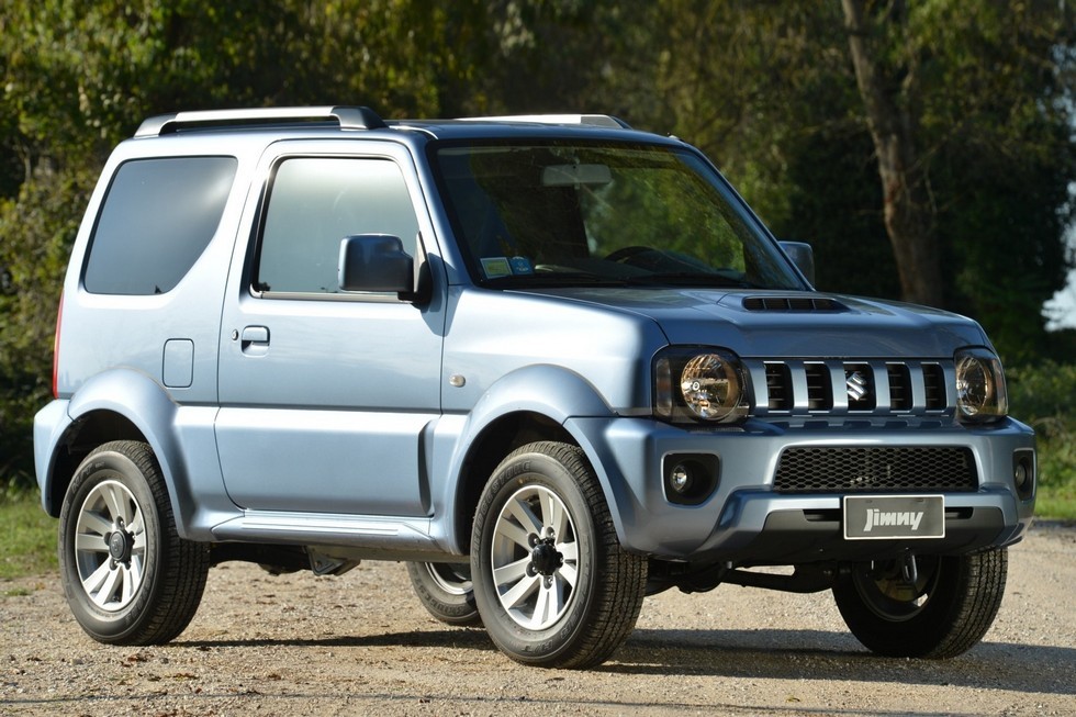 Suzuki jimny или нива