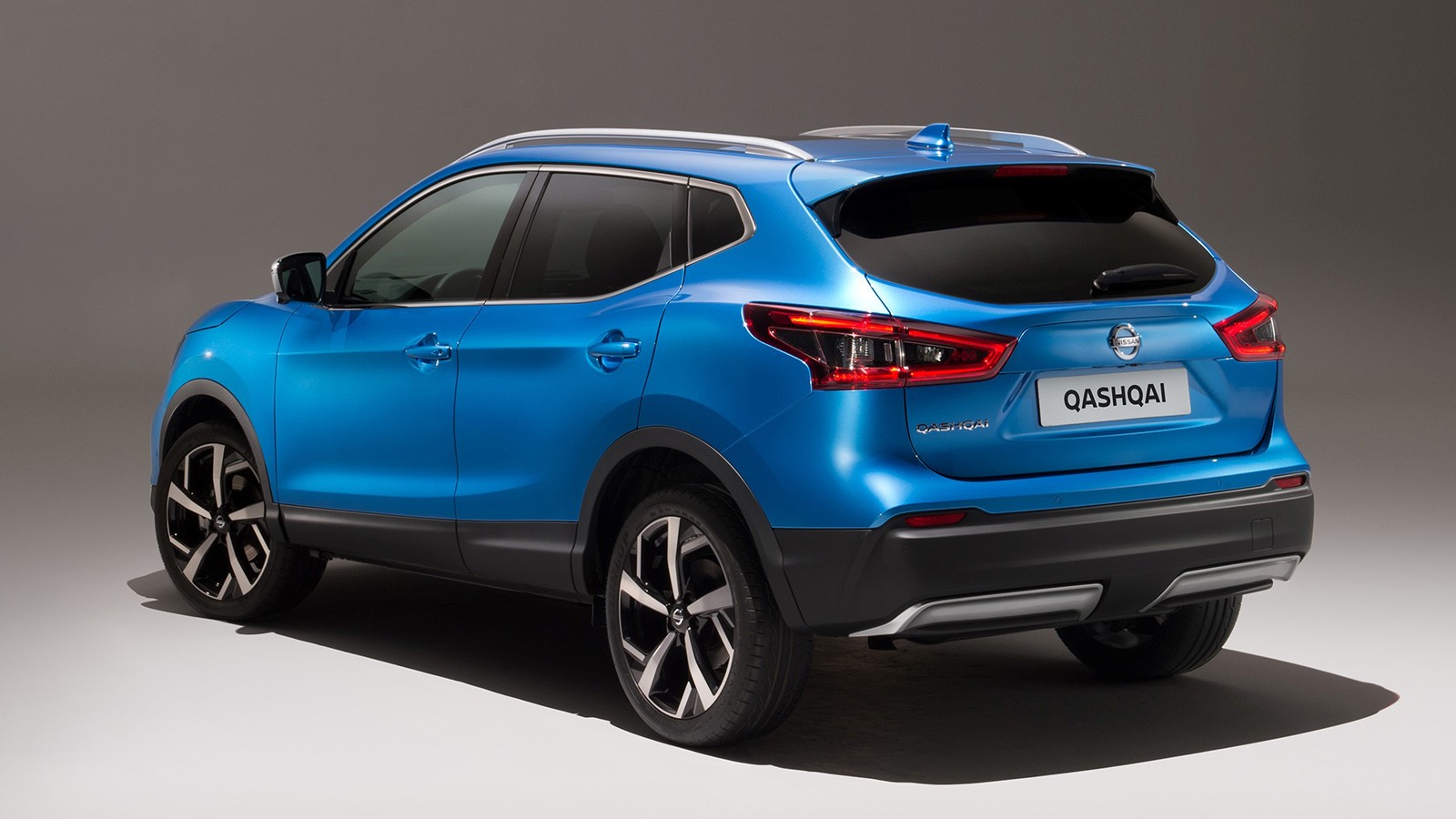 The new Nissan Qashqai
