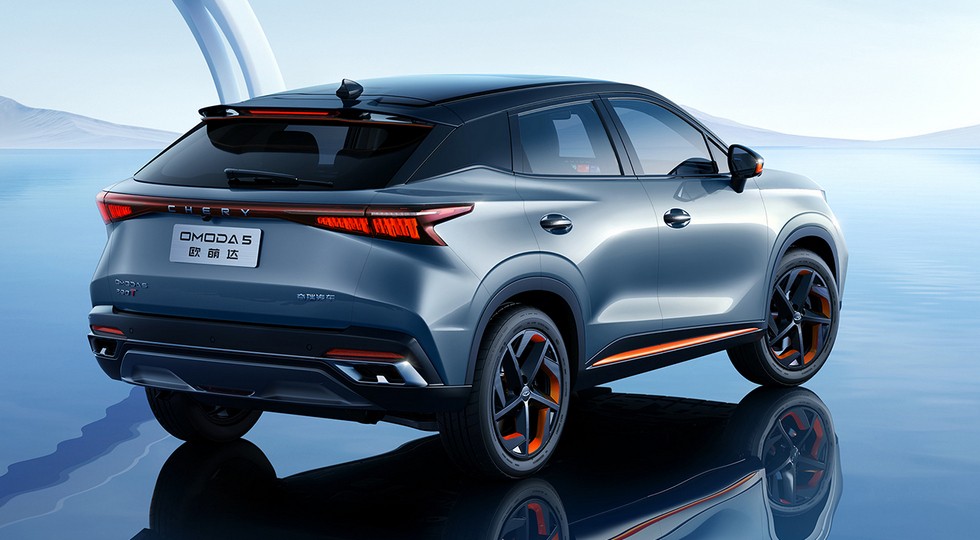 Chery Omoda 5 для Китая