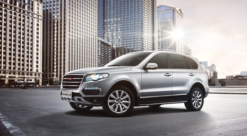 На фото: Haval H6
