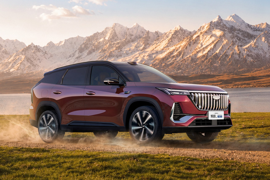 Кроссовер Geely Atlas получил новую версию: другая начинка и кое-что ещё