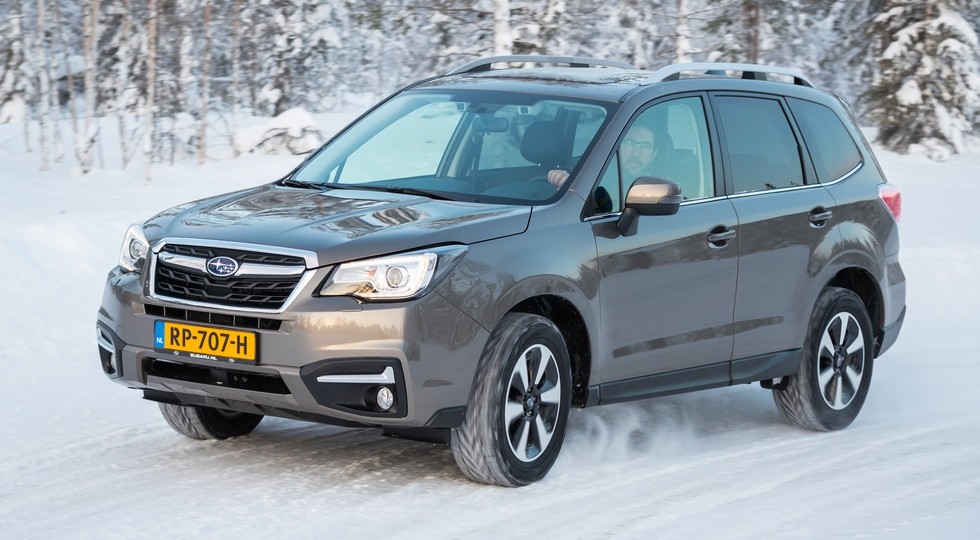 На фото: Subaru Forester