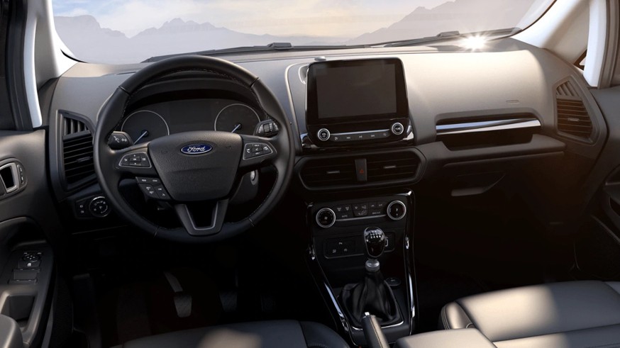 Показался до официальной премьеры: топовый Ford EcoSport можно будет отличить «на глаз»
