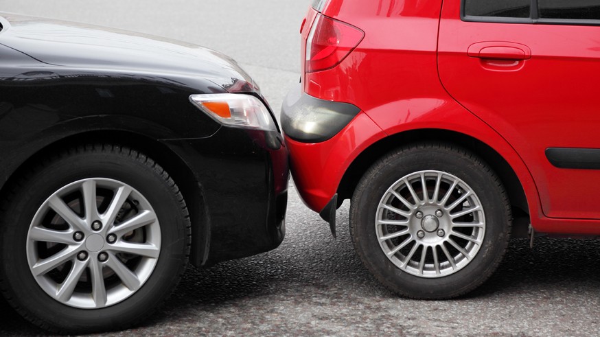 accident had two cars