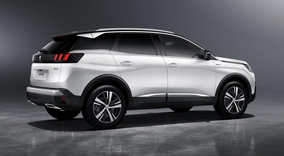 На фото: Peugeot 3008 GT Line