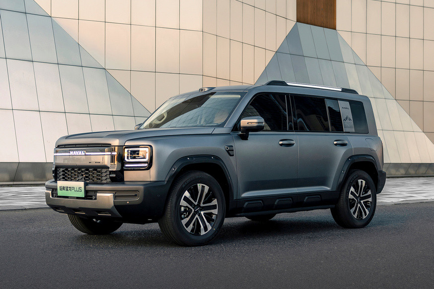 Удлинённый кроссовер Haval Raptor Plus дебютировал с двумя вариантами начинки