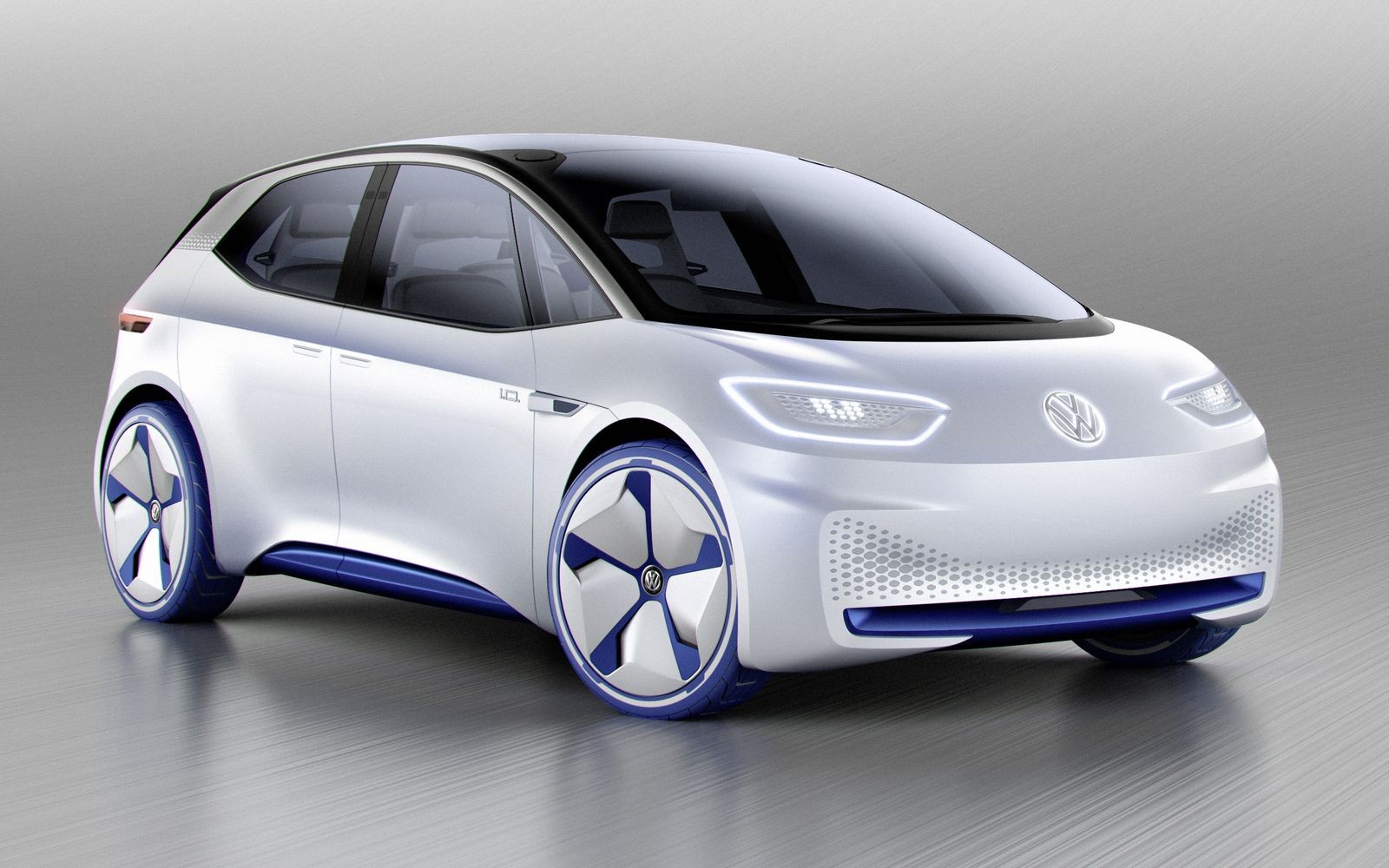 Концептуальный Volkswagen I.D. превратится в серийный электрический хэтчбек I.D. Neo в 2020 году.