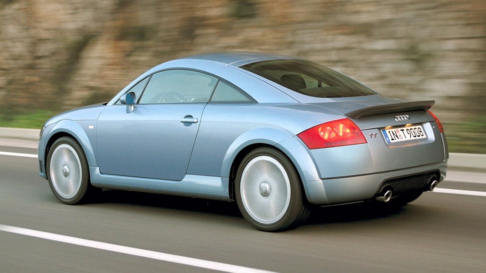 На фото: Audi TT Coupe '2003–06