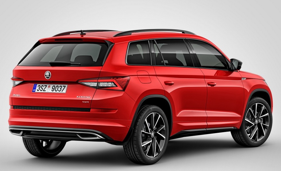 Skoda Kodiaq Sportline