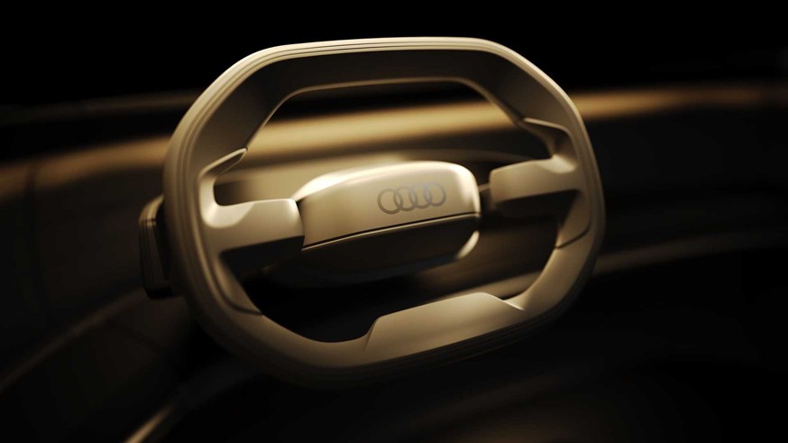 Audi «приоткрыла» Grand Sphere: вероятно, это концепт будущего преемника A8
