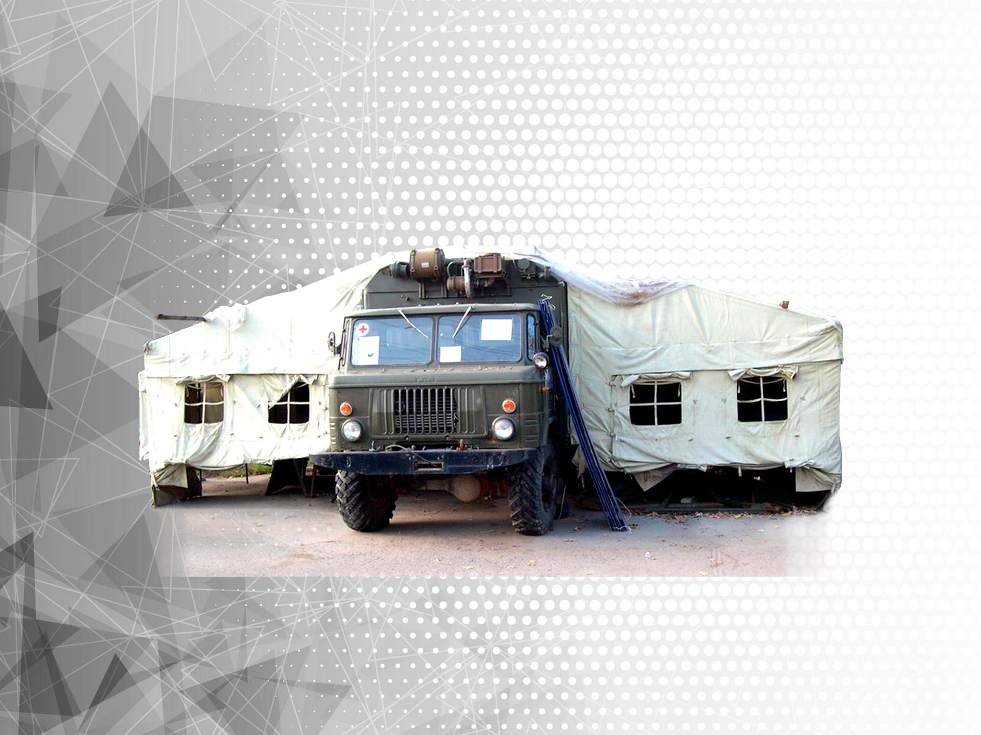 Автомобили из зоны риска: незаметные санитарные машины Советских вооруженных сил