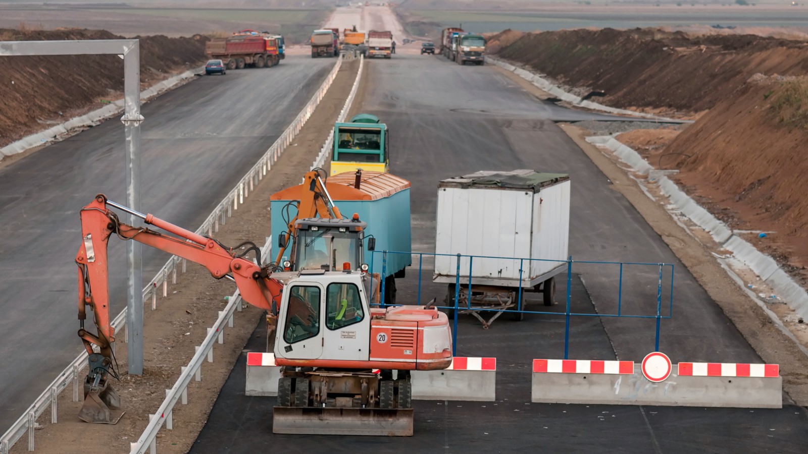 Construction and repair of roads and highways