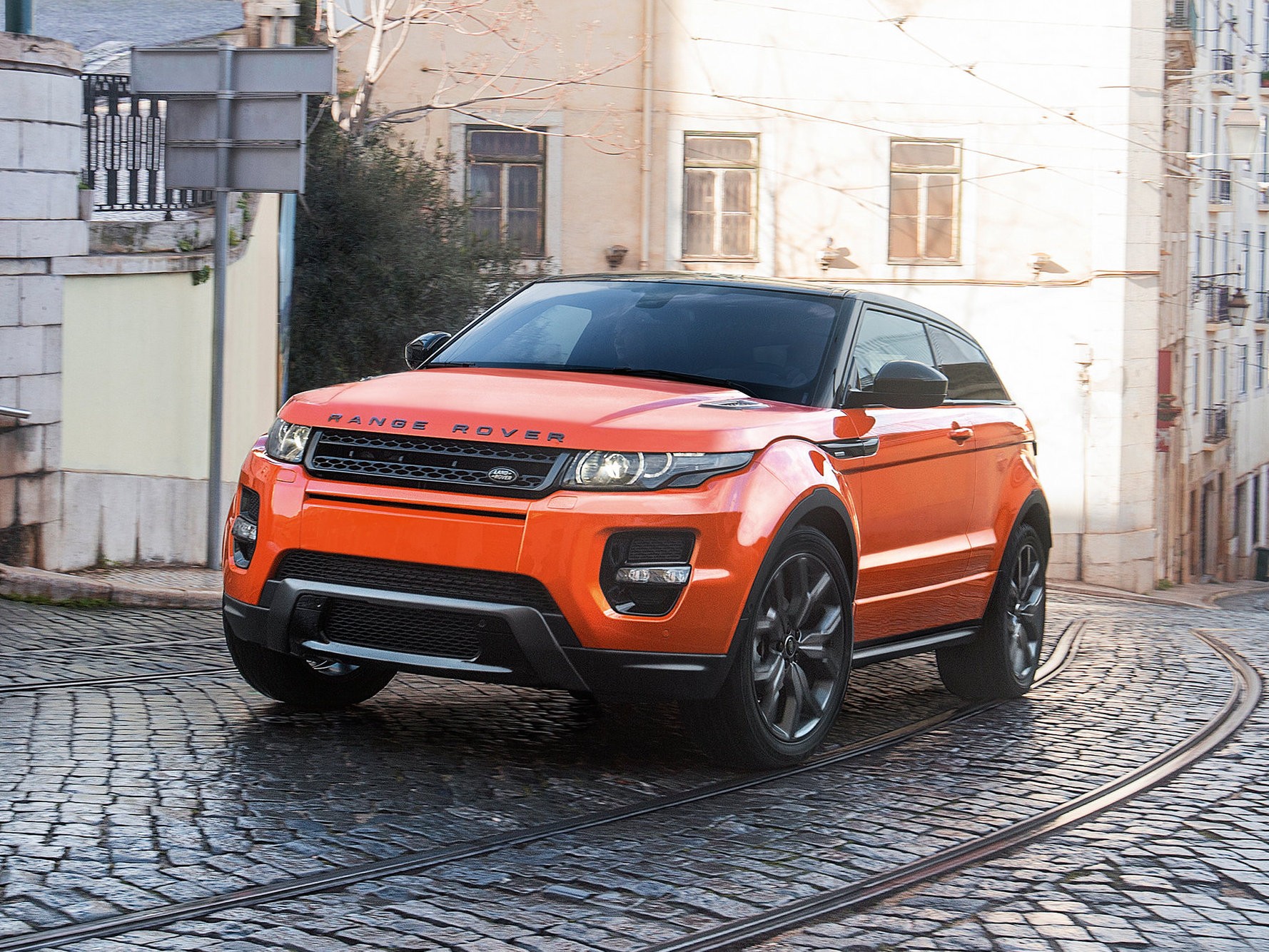 Угоняемость range rover evoque