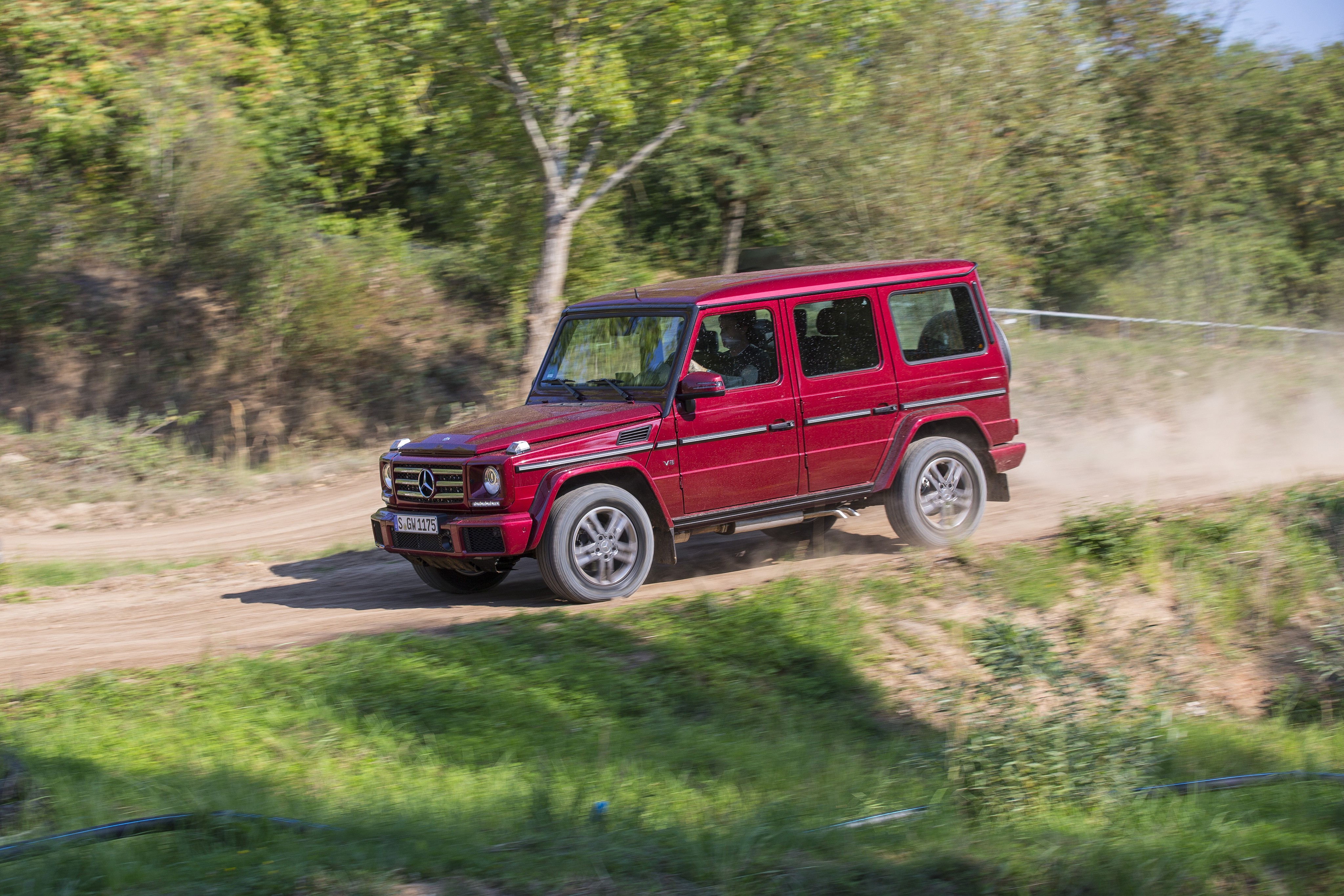 Mercedes-Benz Fahrvorstellung PTD G-Klasse Experience 2015 Frankfurt September 2015