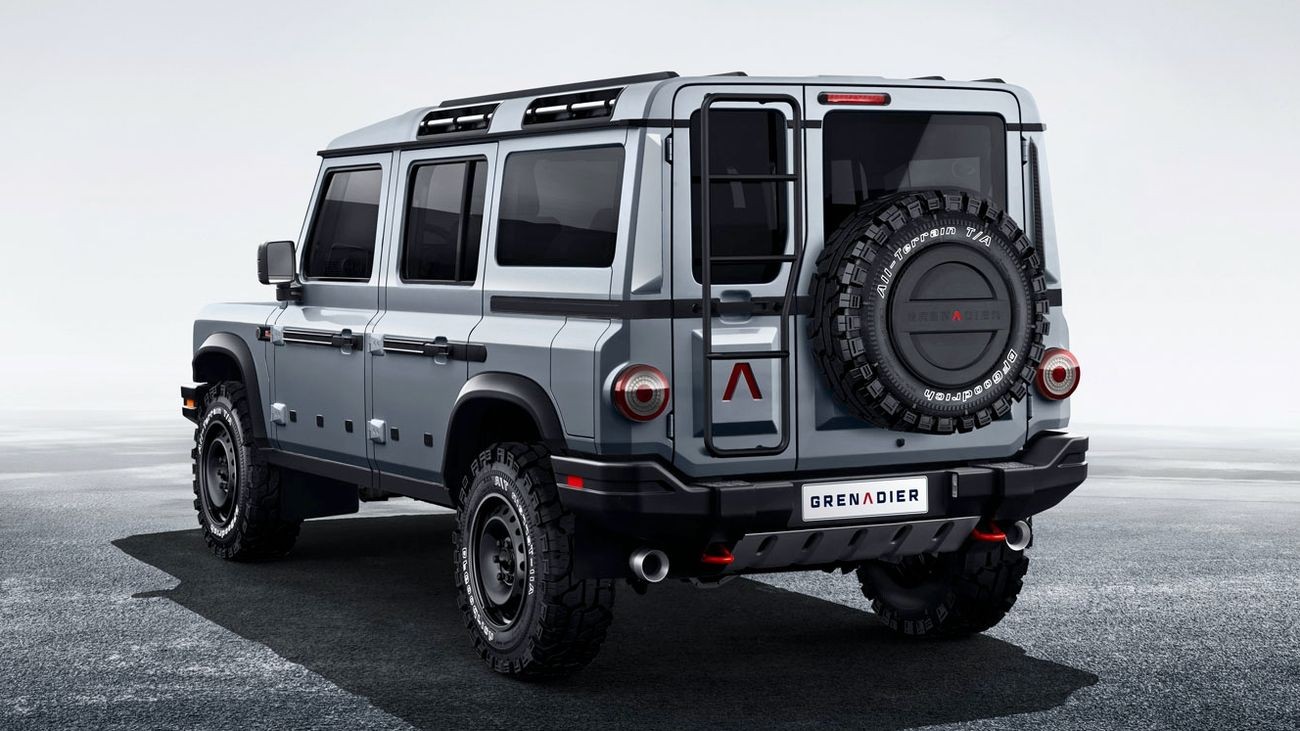 Копиям — бой: Land Rover попробует опротестовать дизайн Ineos Grenadier