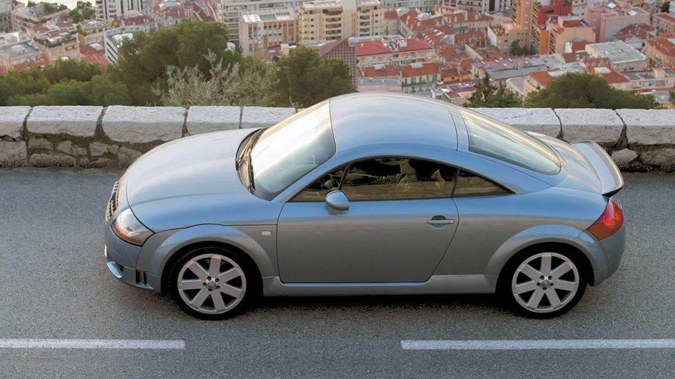 На фото: Audi TT '2003–06