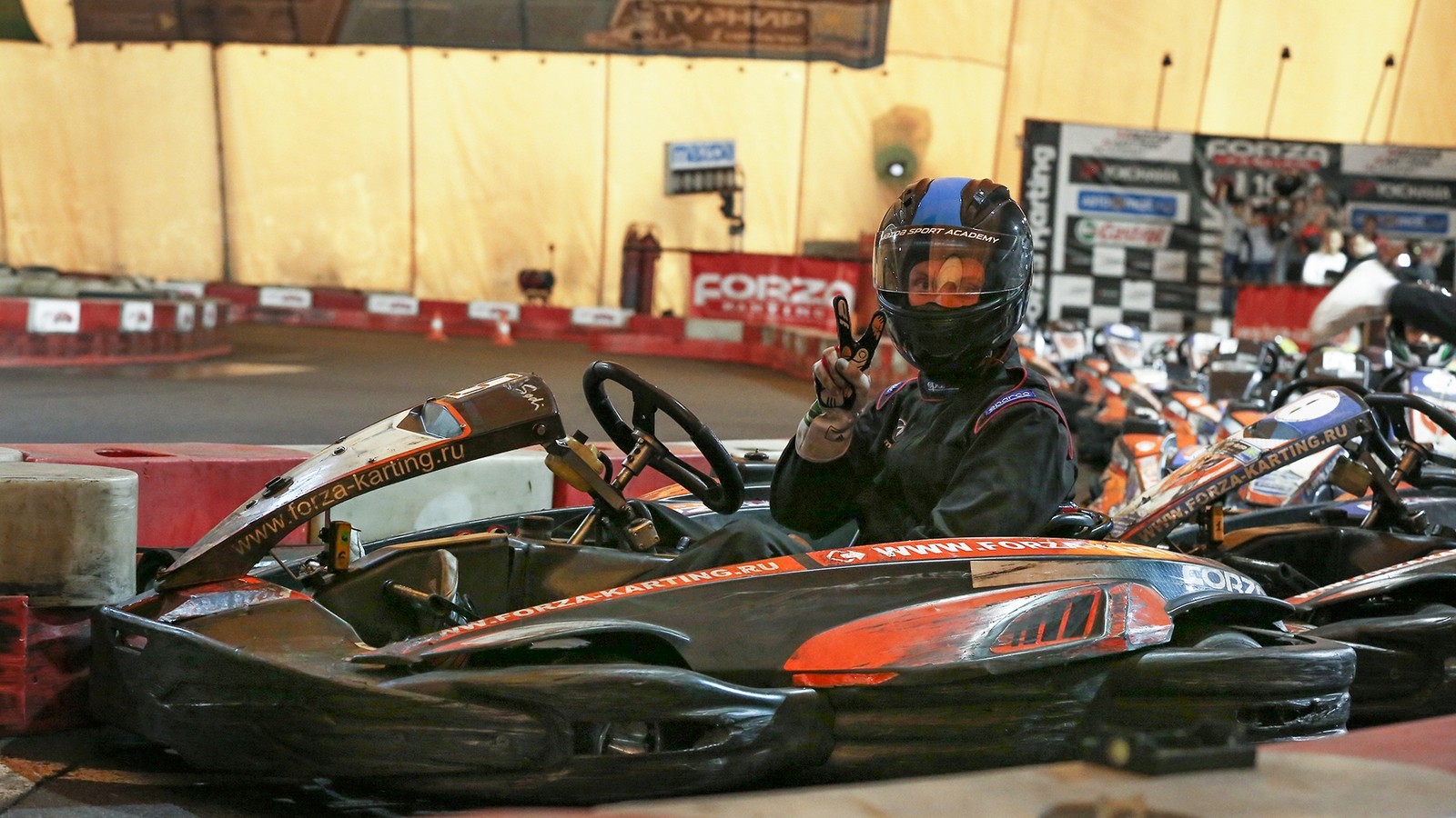 Mazda karting academy