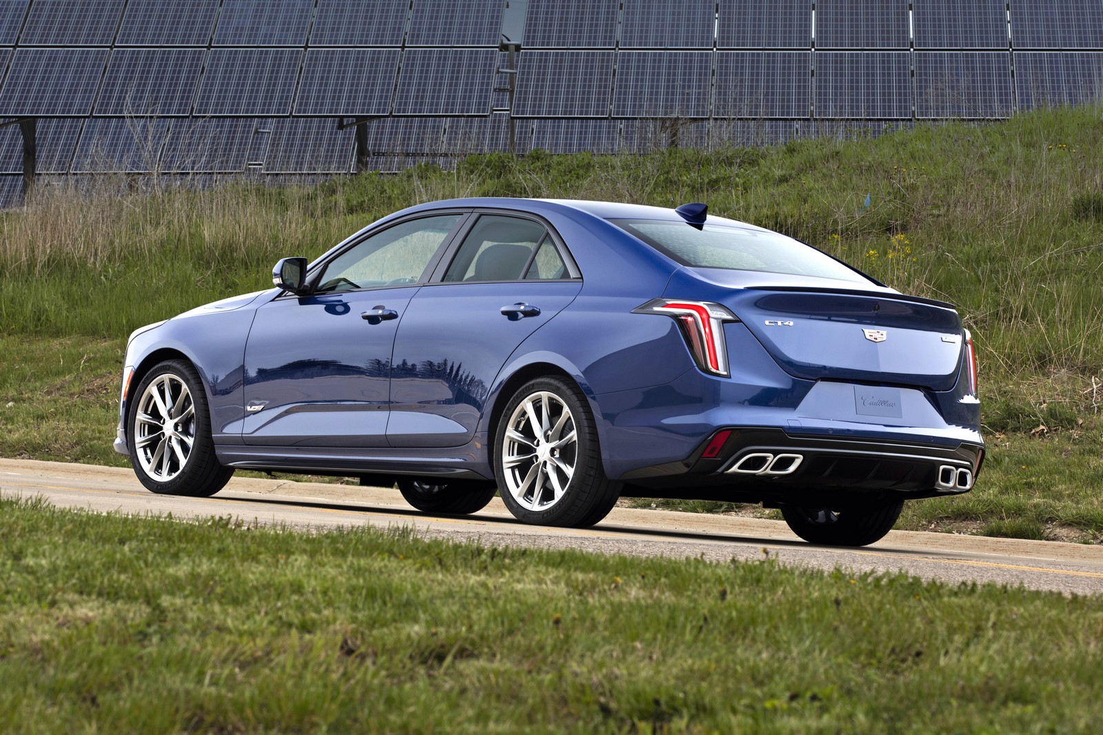 The CT4-V infuses the brand’s racing DNA for a dynamic, respon