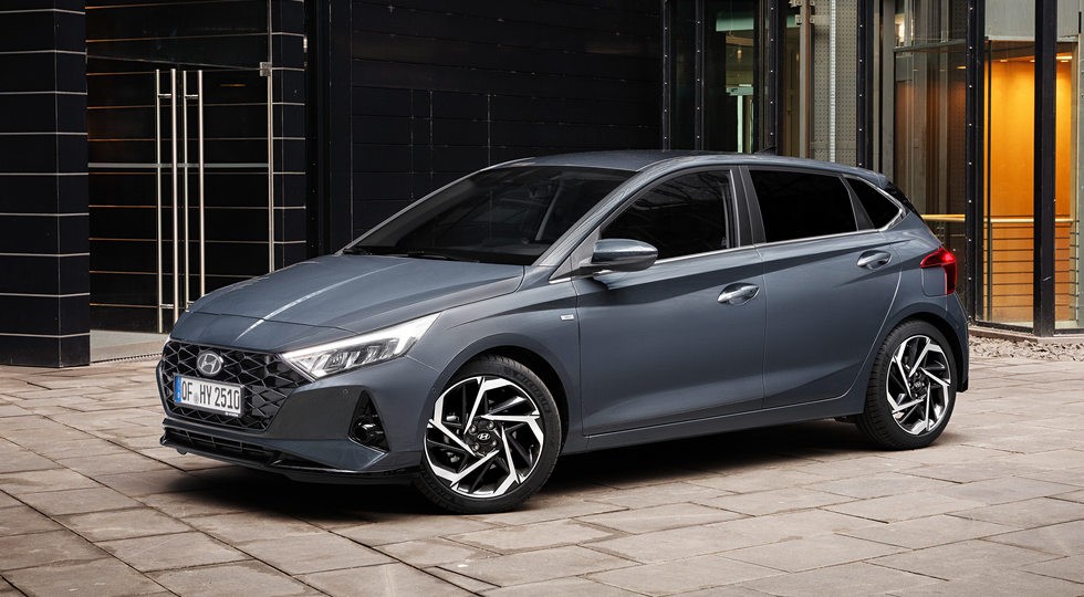 Хэтчбек Hyundai i20 нового поколения