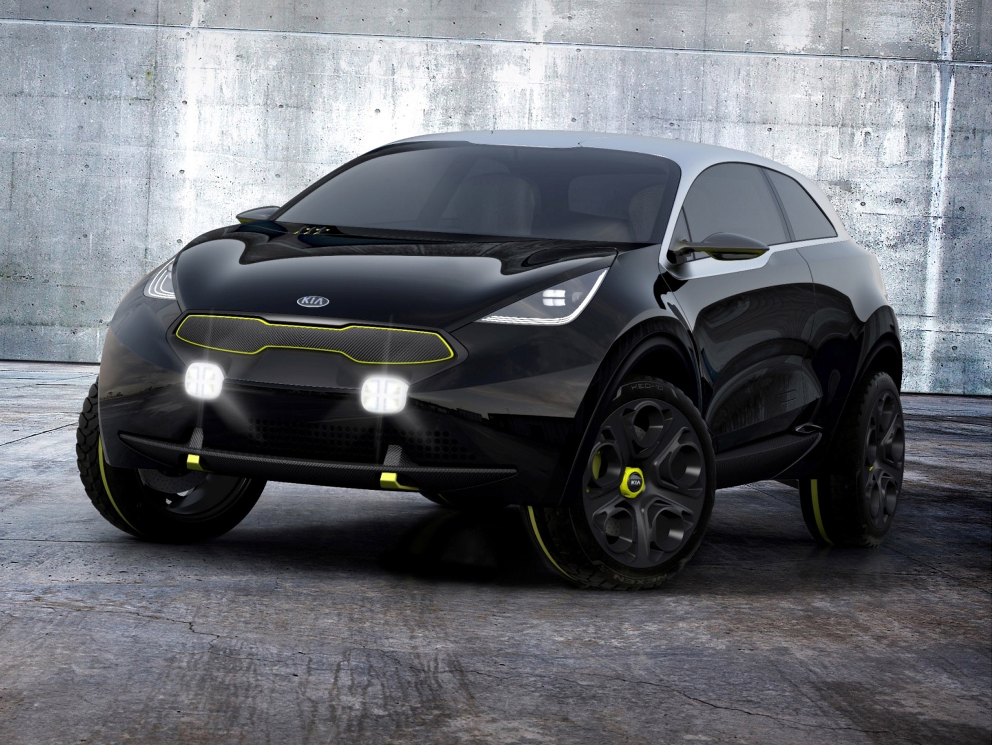 Kia представит соперника Nissan Juke через три года